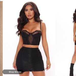 Fashion Nova Two piece set